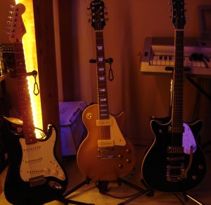 My guitars